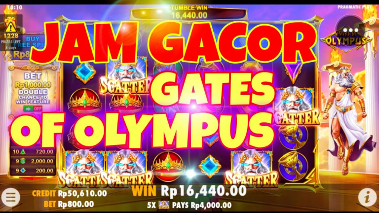 Jam Hoki Main Slot Olympus Pragmatic Play Paling Gacor 2024